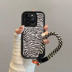 Infinix Hot 50 Pro Plus Cover - Floral Series - Design 1 - Purple & Aqua - HQ Premium Shine Durable Shatterproof Case (Fast Delivery) - GreatSpace Discounts