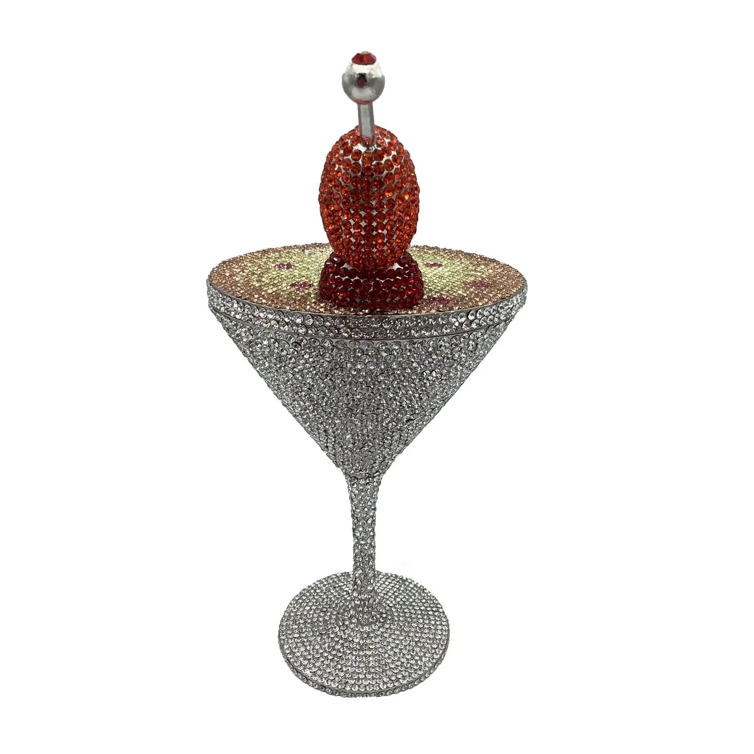 XIYUAN Women Goblet Rhinestone Evening Bags 2026 Luxury Boutique Unique Crystal Purses Cocktail Handbag Wedding Party Clutch Bag