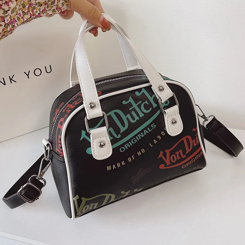 Large Capacity Crossbody Bag for Women Shoulder Bags Versatile Purse and Handbag Retro Designer Bags Сумка Bolsos De Mujer Sac