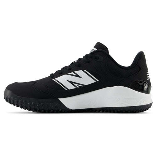 New Balance 3000v7 Turf Shoe - Black/White - GreatSpace Discounts