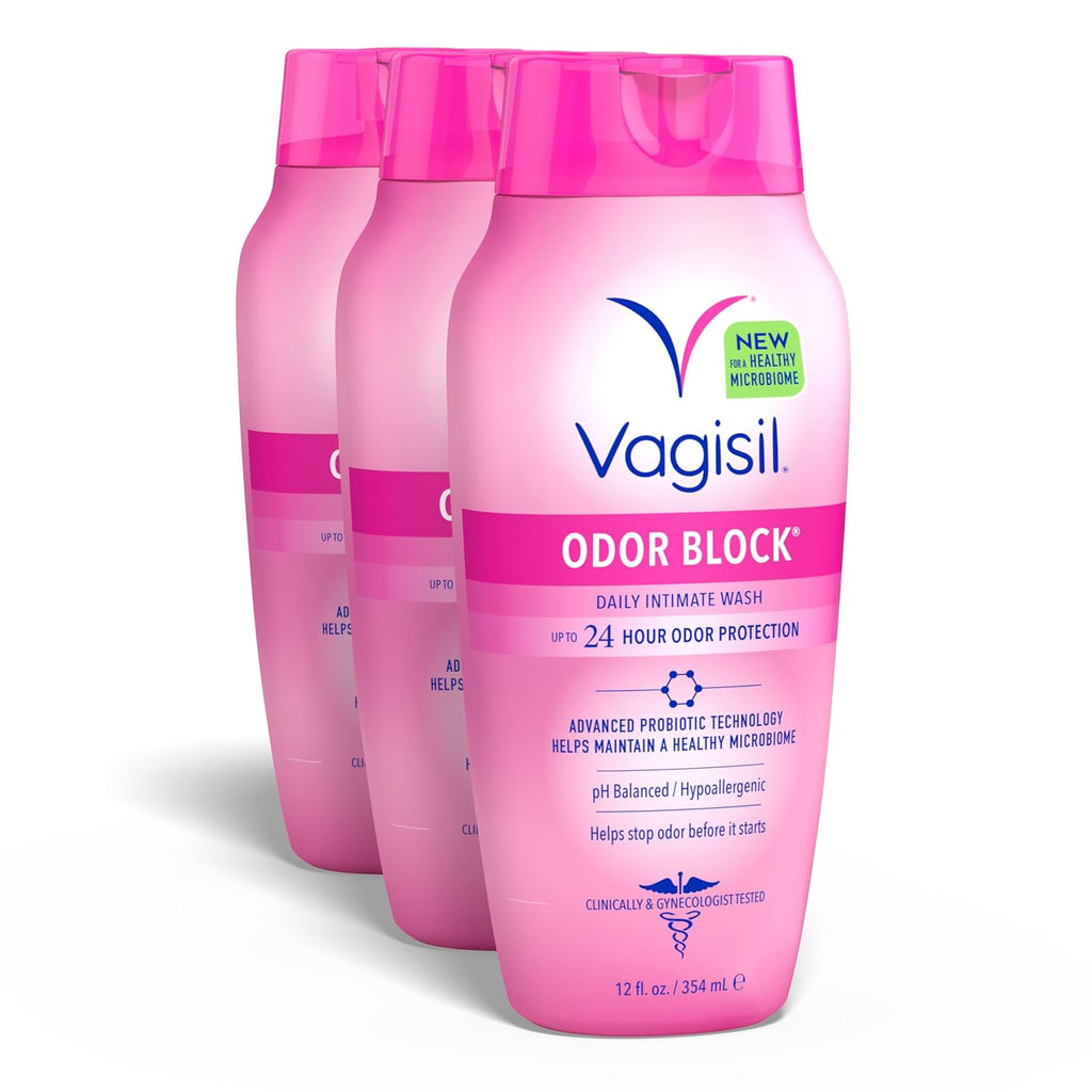 Vagisil Odor Block Daily Intimate Wash – Pack of 3