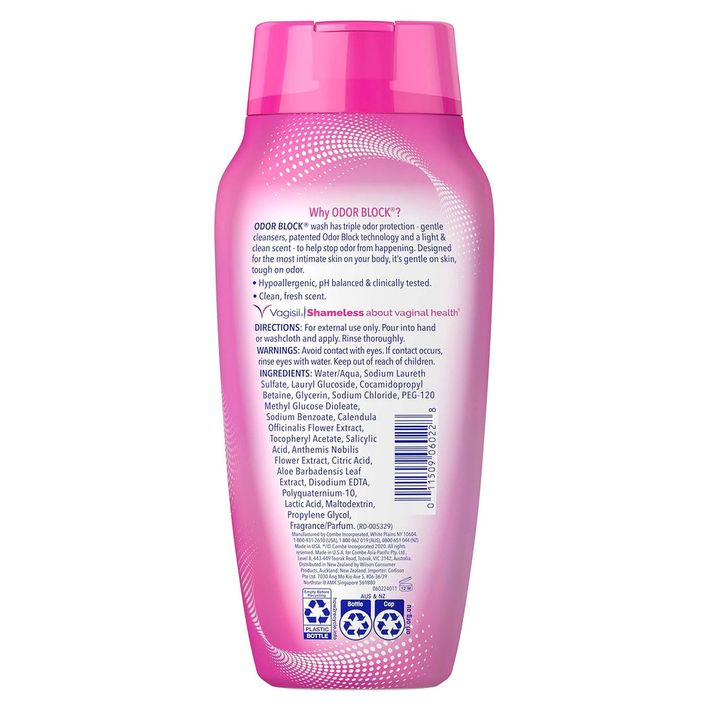 Vagisil Odor Block Daily Intimate Wash – Pack of 3