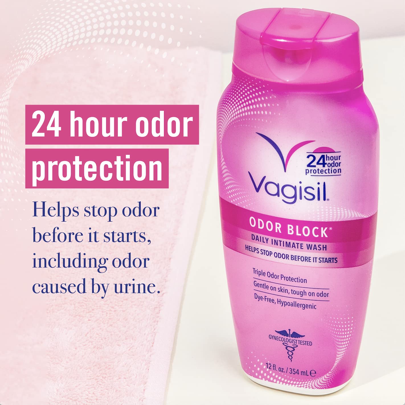 Vagisil Odor Block Daily Intimate Wash – Pack of 3