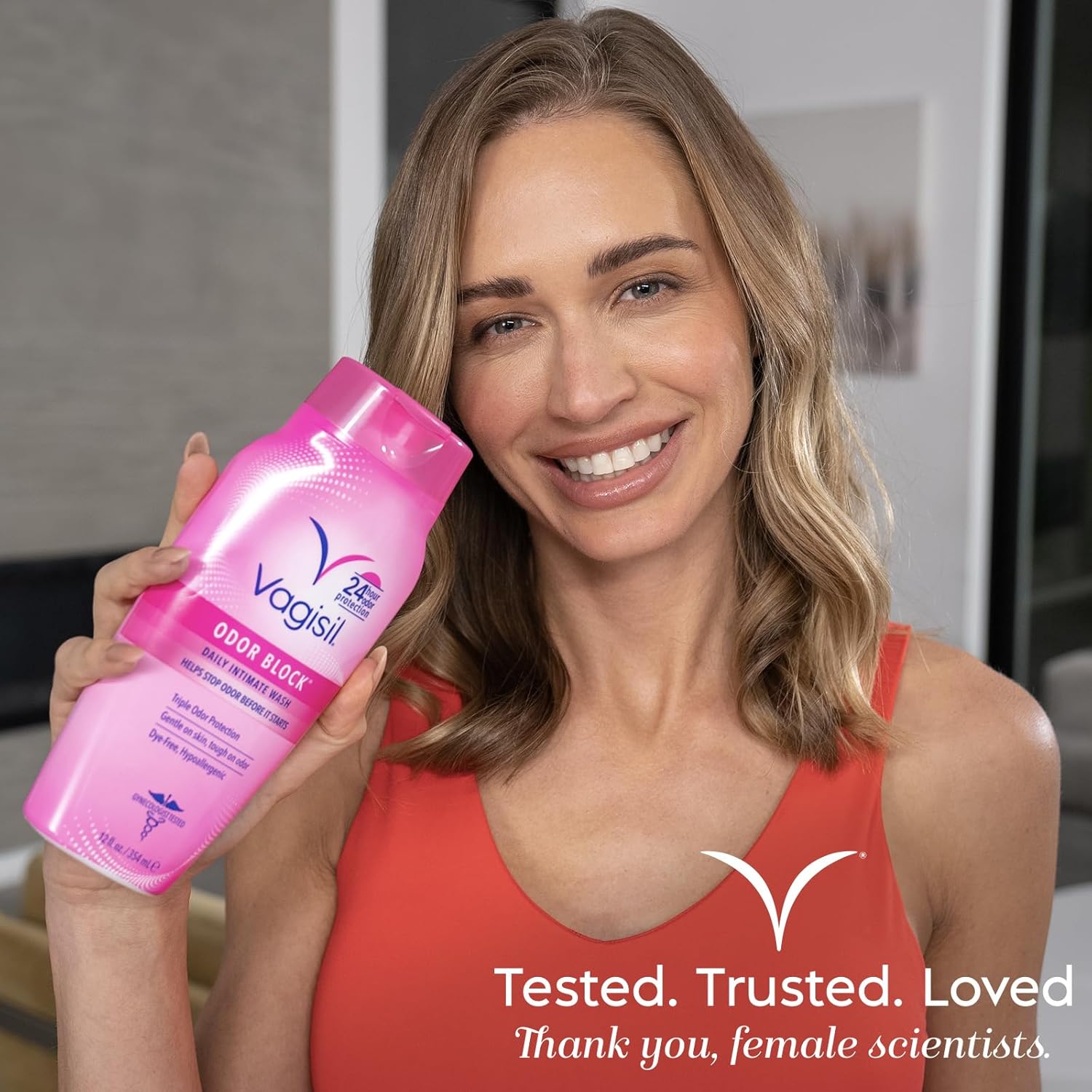 Vagisil Odor Block Daily Intimate Wash – Pack of 3
