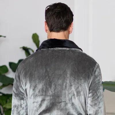 Cozy Mens Plush Robes – Built for Comfort, Designed to Last - GreatSpace Discounts