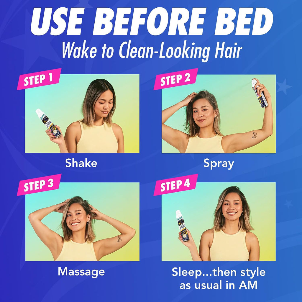 🌙 Batiste Overnight Deep Cleanse Dry Shampoo | 3.81 oz