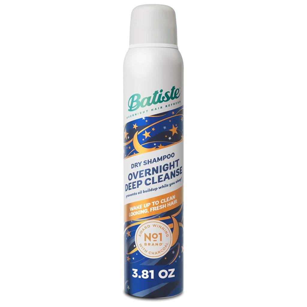 🌙 Batiste Overnight Deep Cleanse Dry Shampoo | 3.81 oz