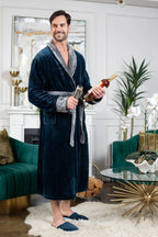 Cozy Mens Plush Robes – Built for Comfort, Designed to Last - GreatSpace Discounts