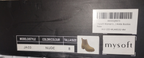 Mysoft Women’s Nude Waterproof Ankle Booties 👢✨ | Size 8