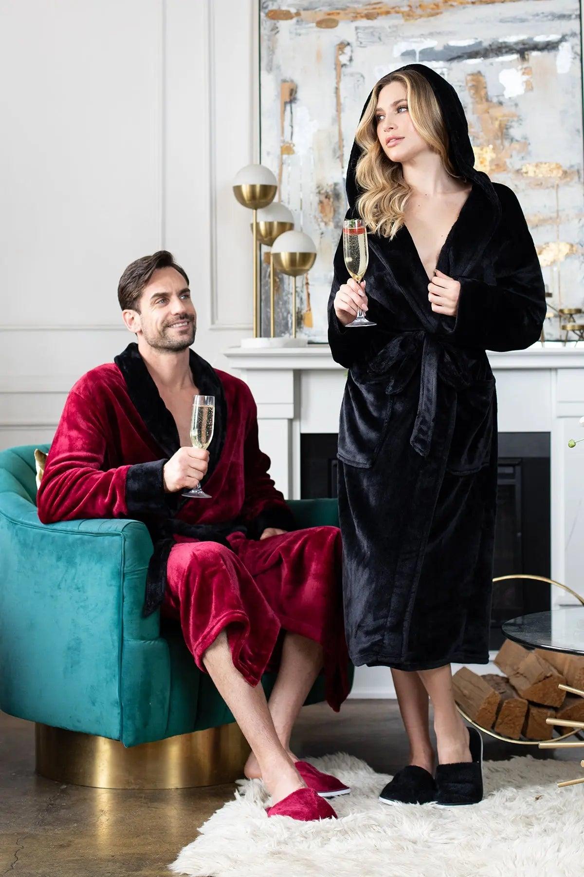 Cozy Mens Plush Robes – Built for Comfort, Designed to Last - GreatSpace Discounts