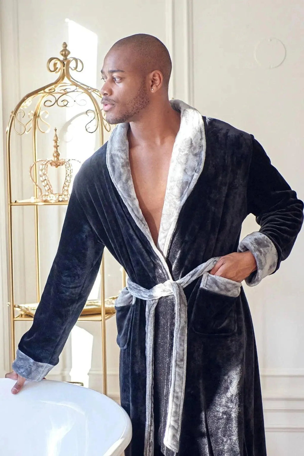 Cozy Mens Plush Robes – Built for Comfort, Designed to Last - GreatSpace Discounts
