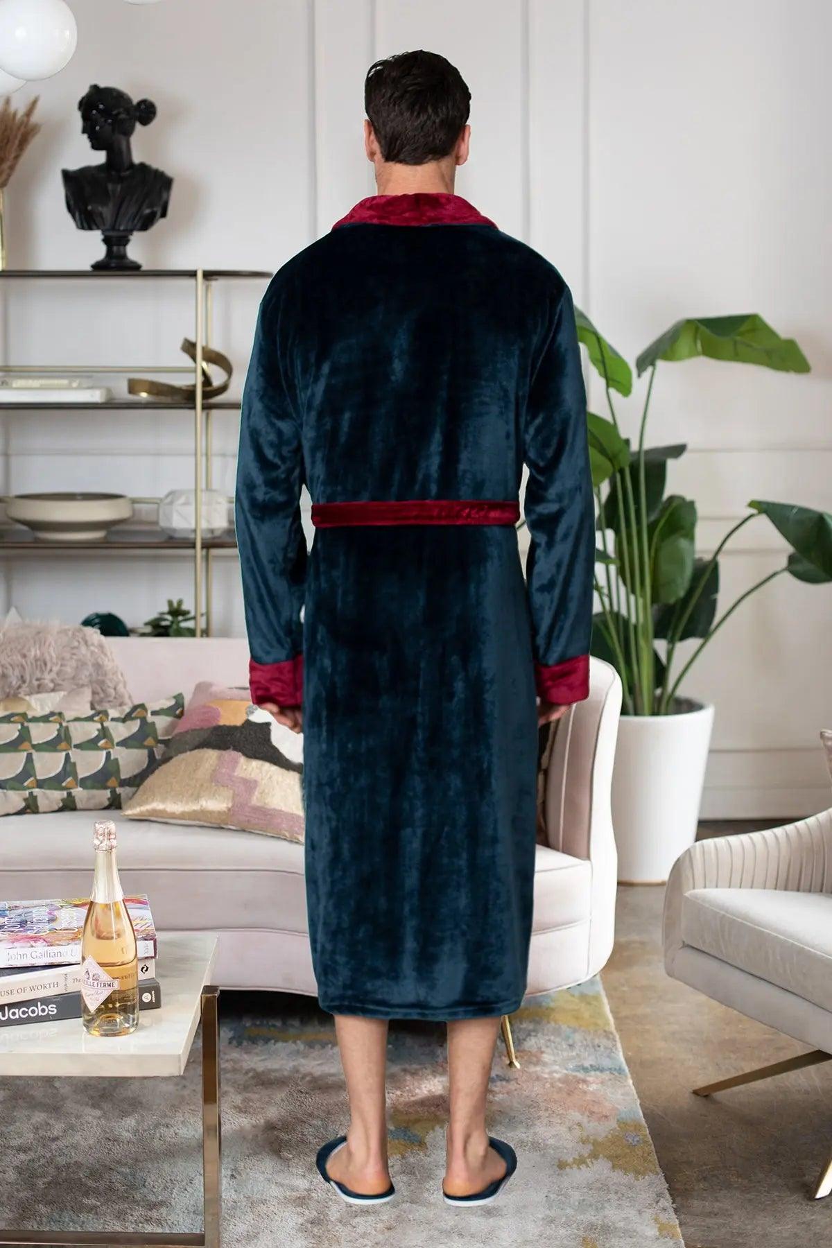 Cozy Mens Plush Robes – Built for Comfort, Designed to Last - GreatSpace Discounts