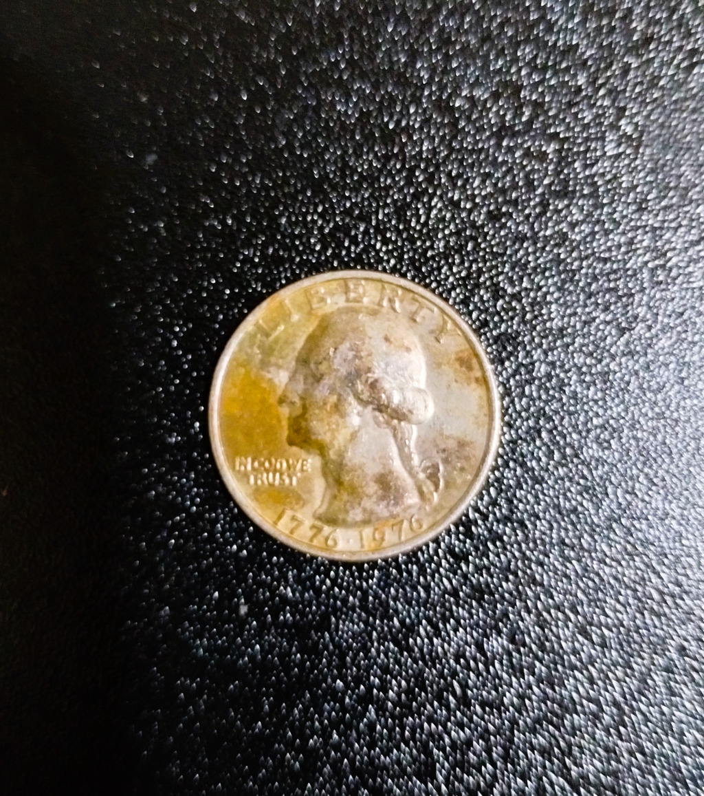 Vintage Bicentennial Drummer Boy Quarter 1776–1976