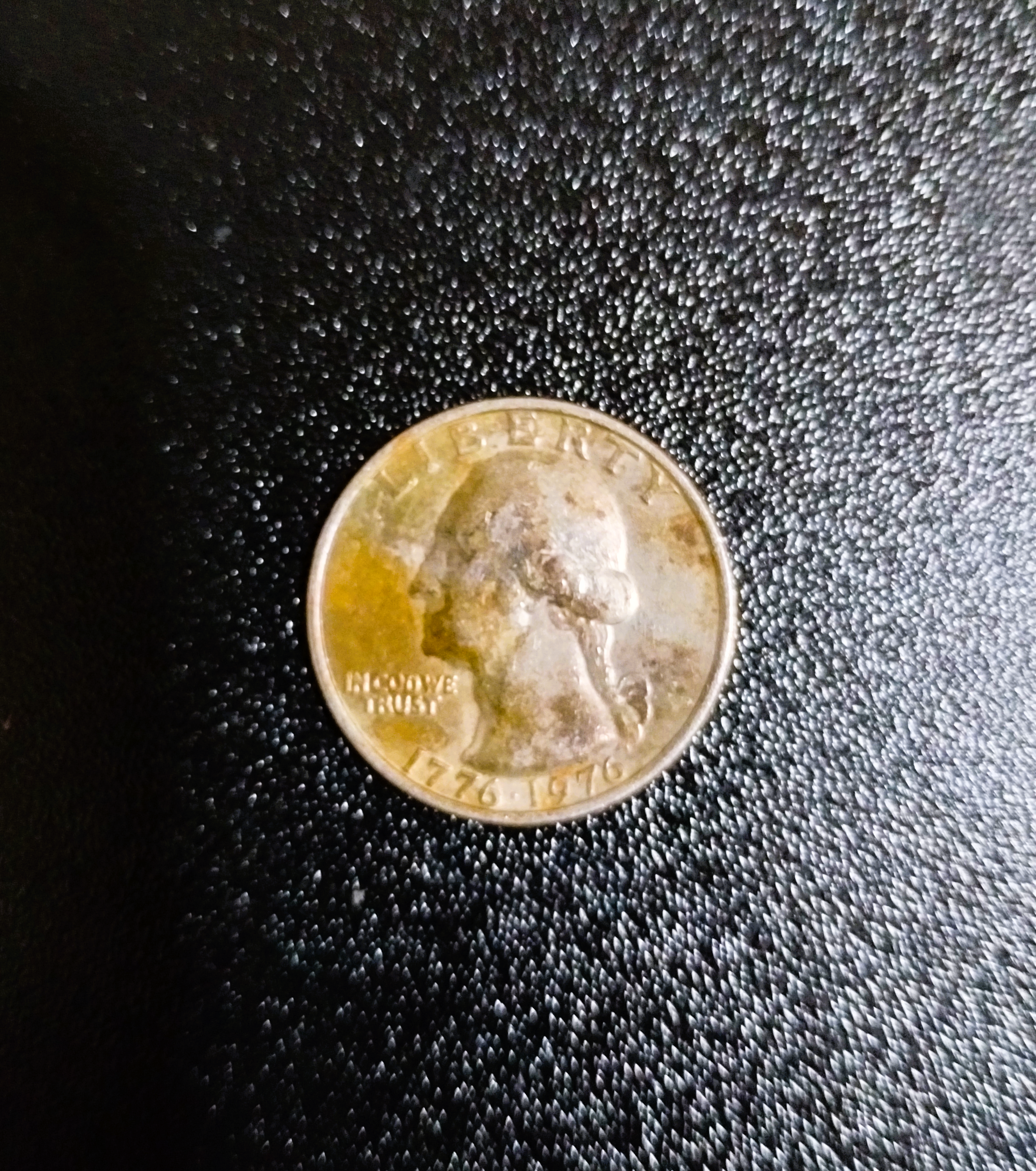 Vintage Bicentennial Drummer Boy Quarter 1776–1976