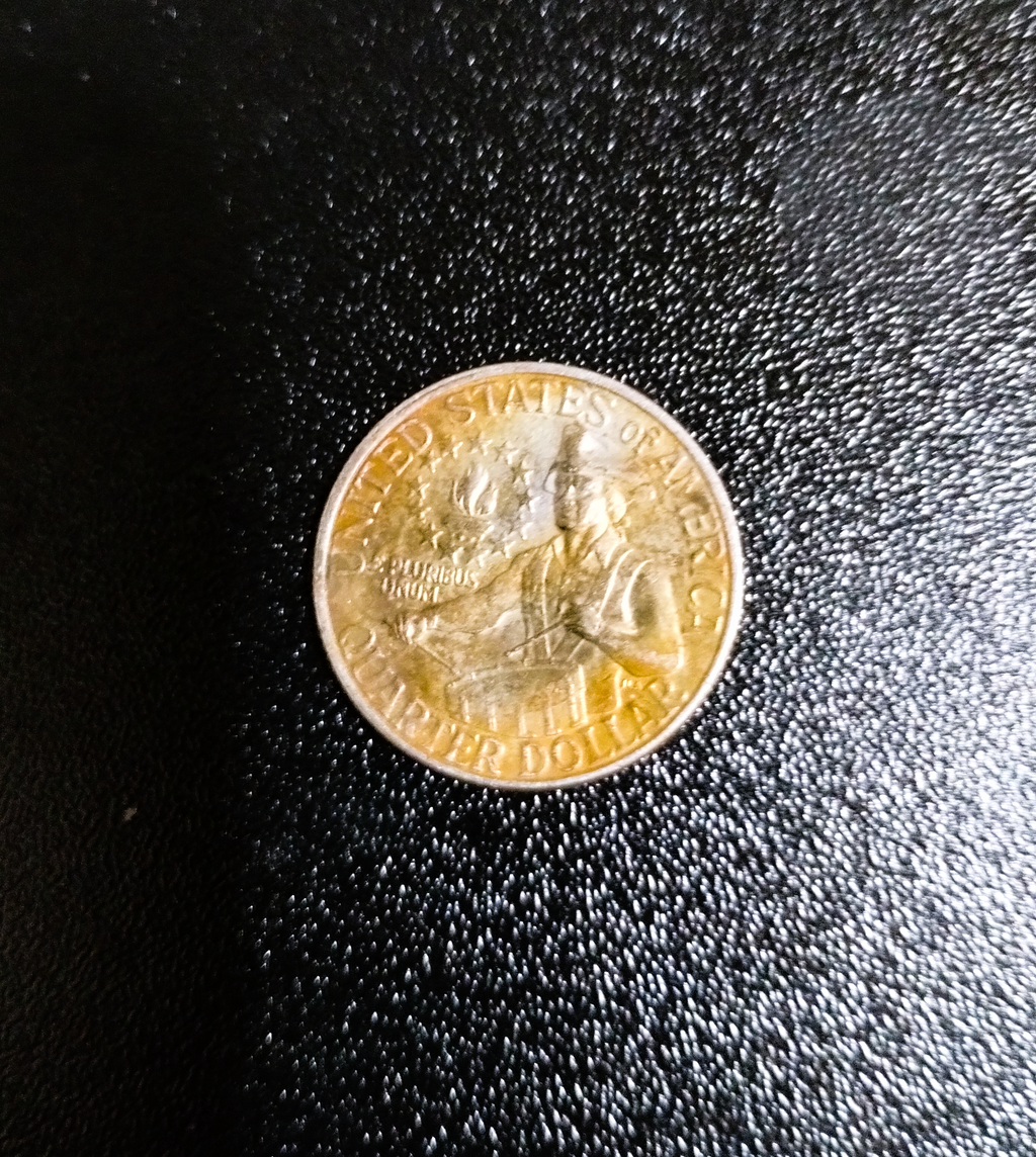 Vintage Bicentennial Drummer Boy Quarter 1776–1976