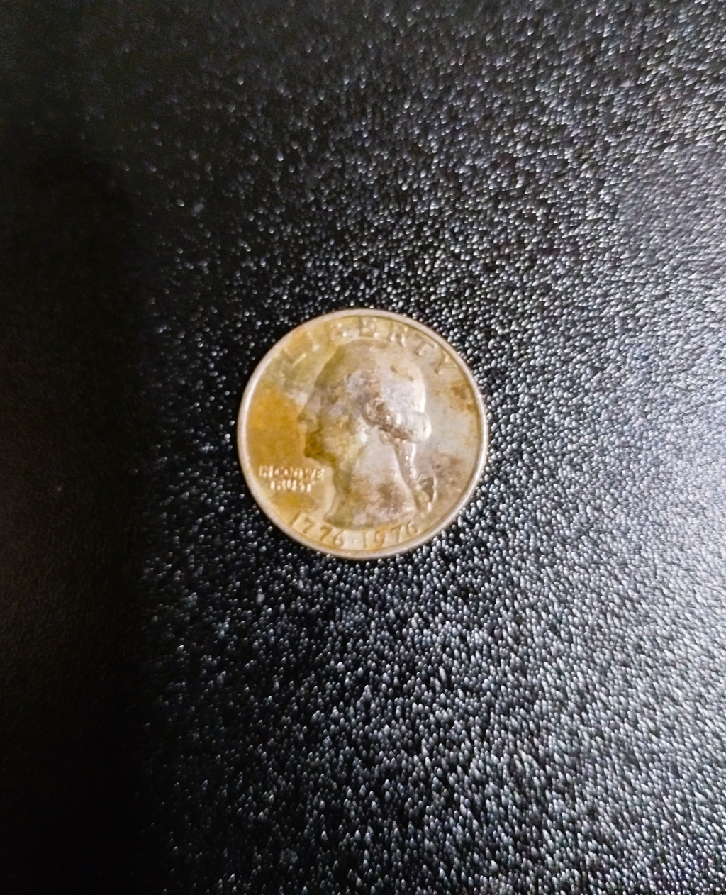 Vintage Bicentennial Drummer Boy Quarter 1776–1976