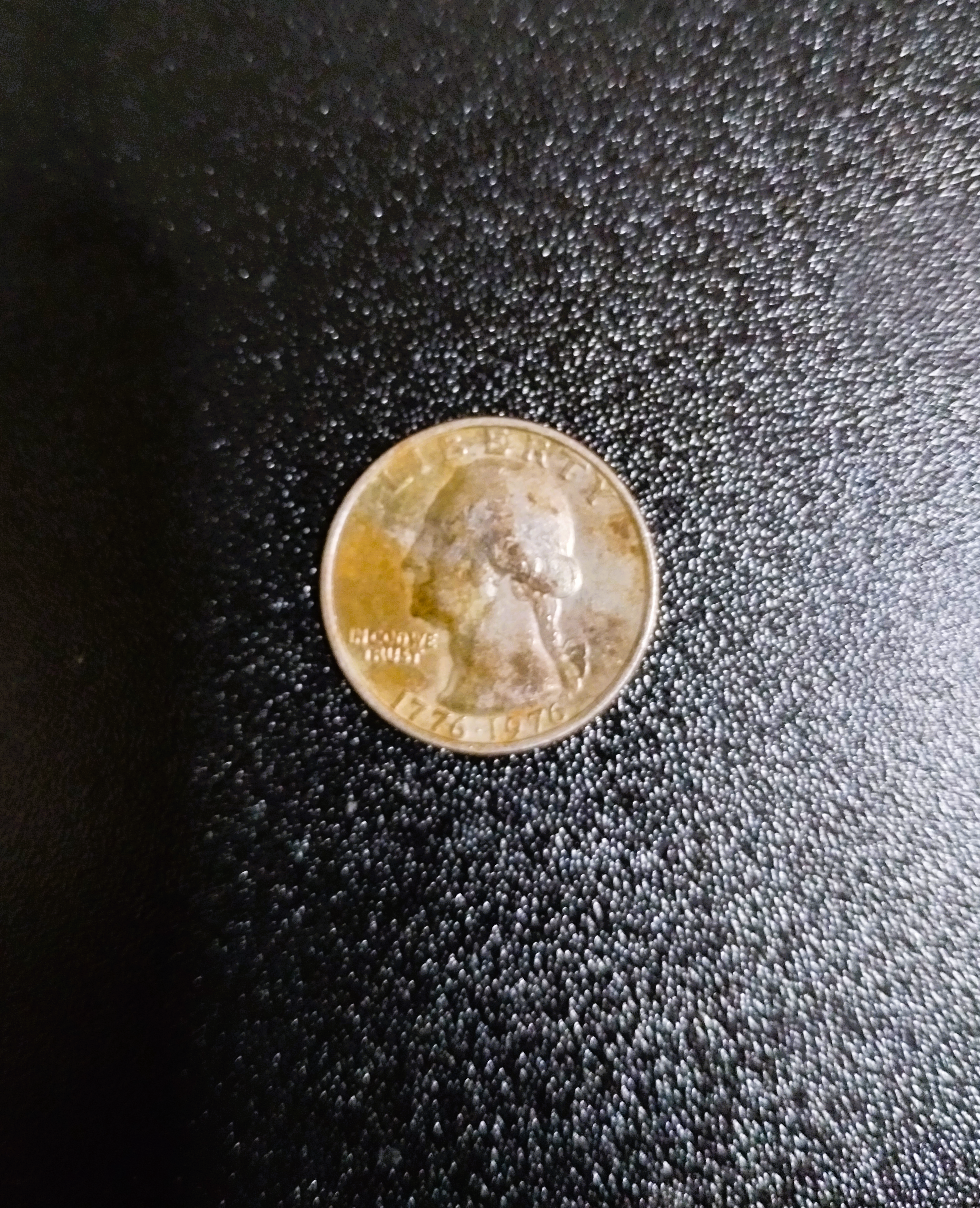 Vintage Bicentennial Drummer Boy Quarter 1776–1976