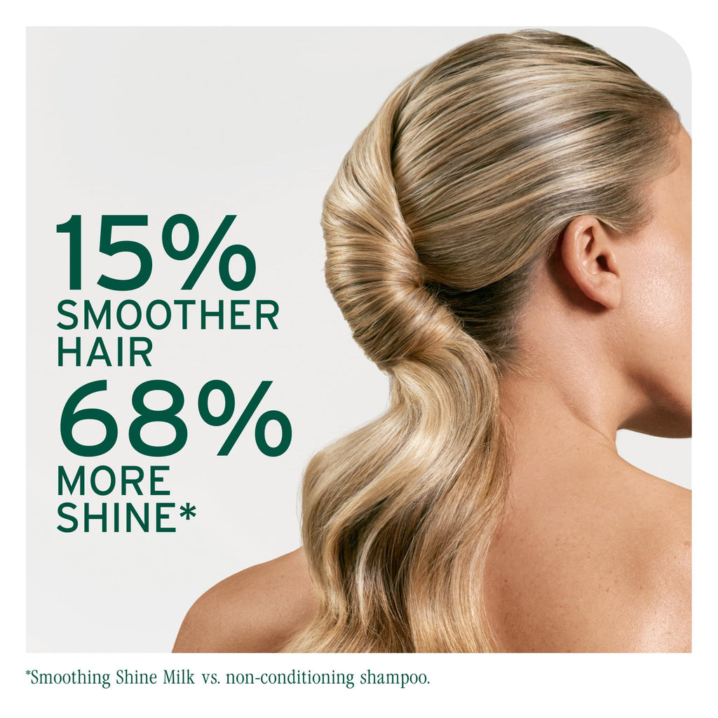 Biolage Smooth Shine Milk - Smoothing Leave-In Spray, Vegan, 8.5 oz