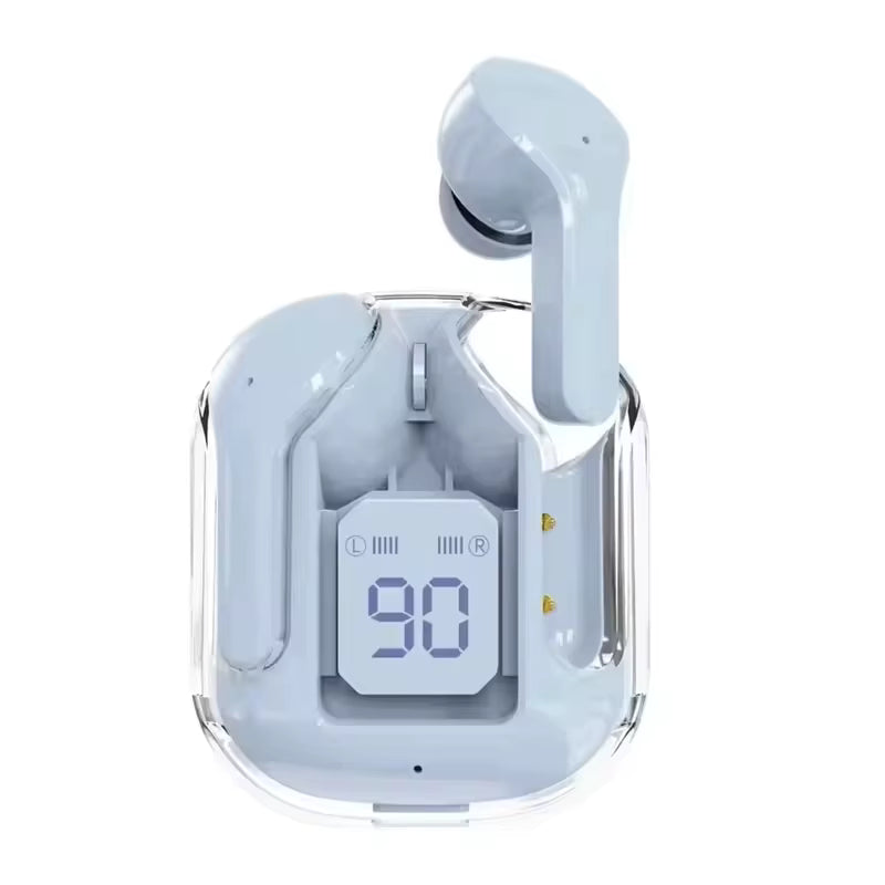 Ultrapods Max Bluetooth Earbuds Hi-Res Sound, Waterproof, Noise Canceling - Neon - GreatSpace Discounts