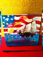 The Rockets Red Glare Book by Peter Alderman – Signed Audio CD