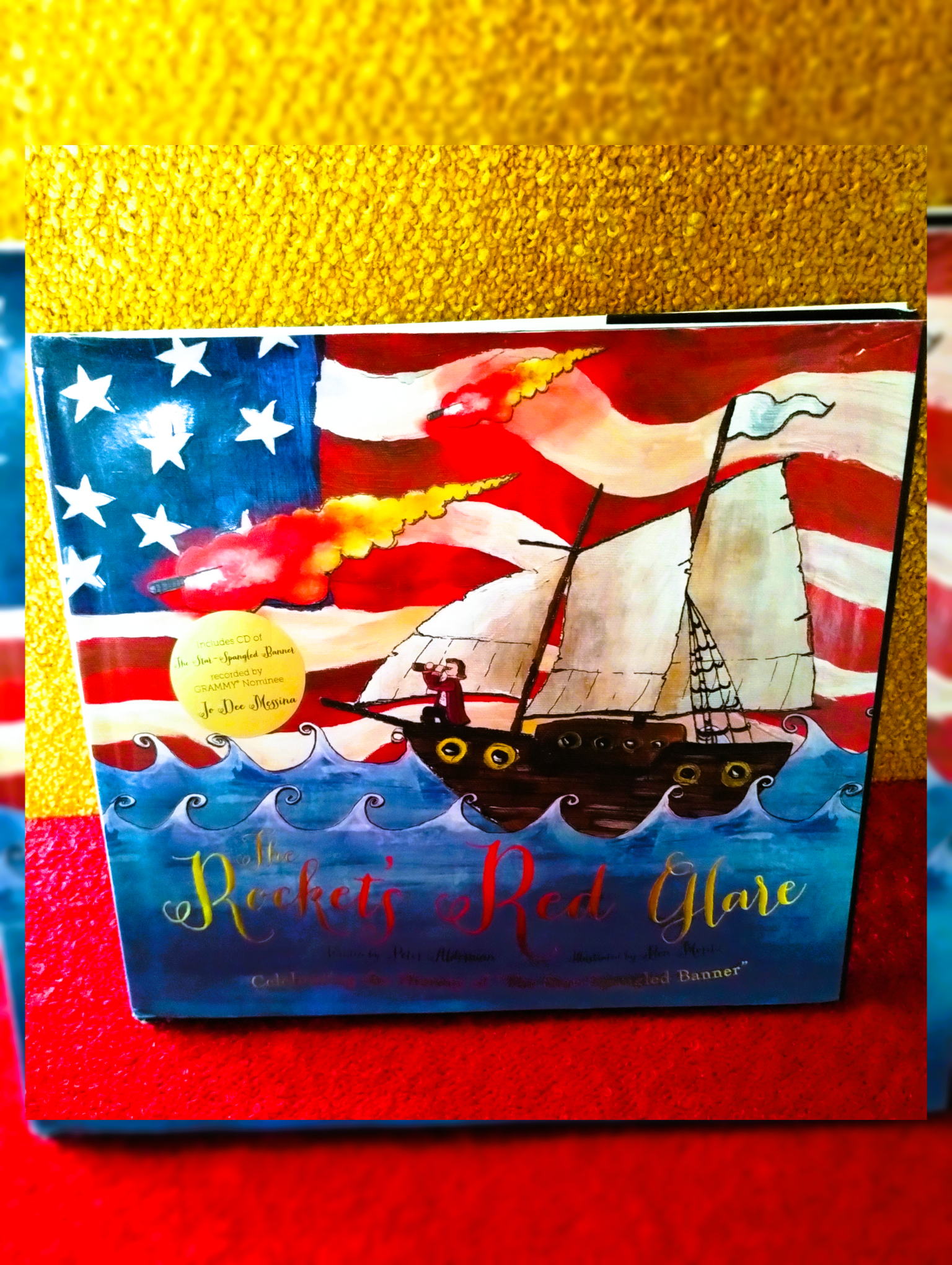 The Rockets Red Glare Book by Peter Alderman – Signed Audio CD