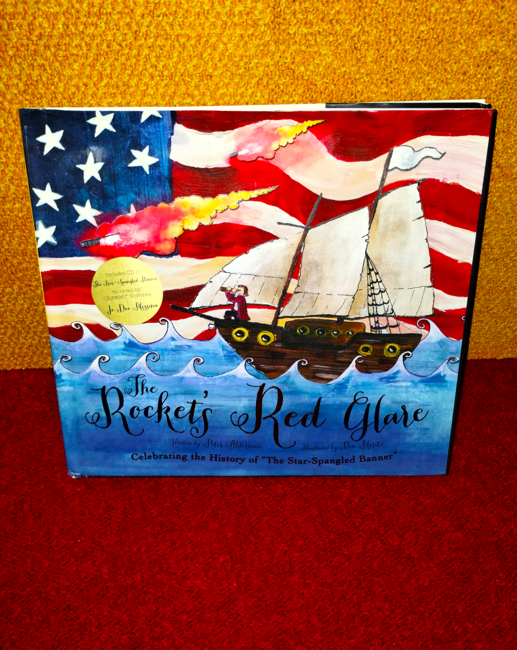 The Rockets Red Glare Book by Peter Alderman – Signed Audio CD