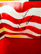 The Rockets Red Glare Book by Peter Alderman – Signed Audio CD