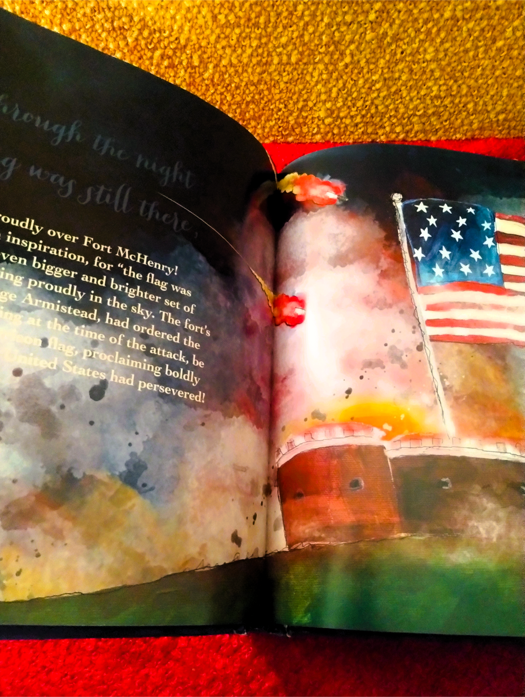 The Rockets Red Glare Book by Peter Alderman – Signed Audio CD
