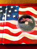The Rockets Red Glare Book by Peter Alderman – Signed Audio CD