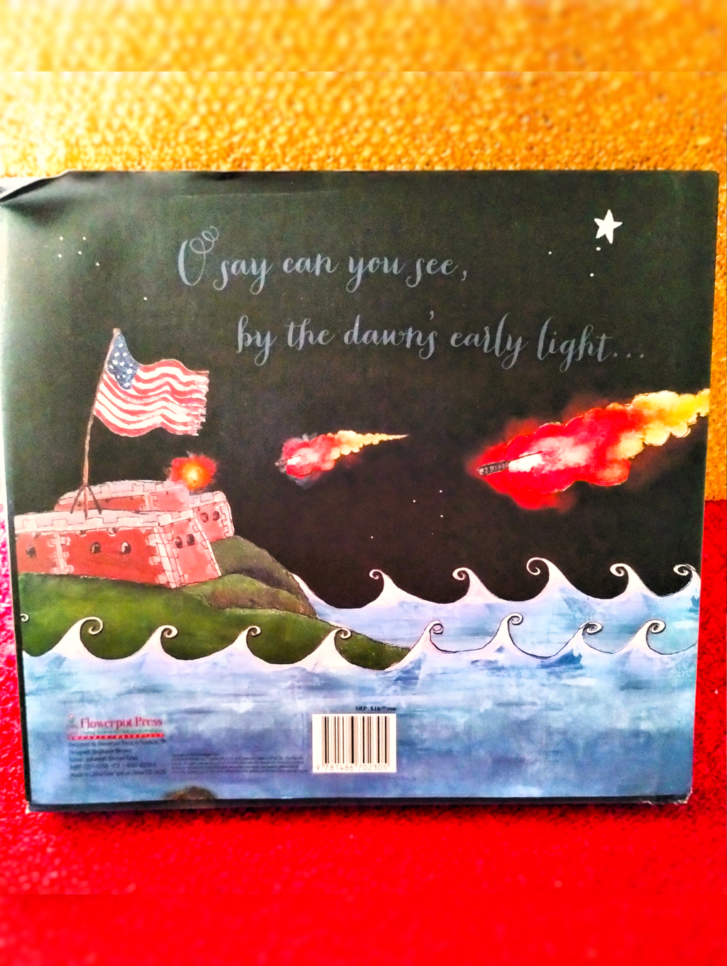 The Rockets Red Glare Book by Peter Alderman – Signed Audio CD