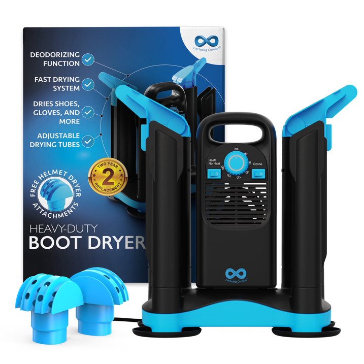 Everlasting Comfort Boot Dryer - Heavy-Duty Fast-Drying System