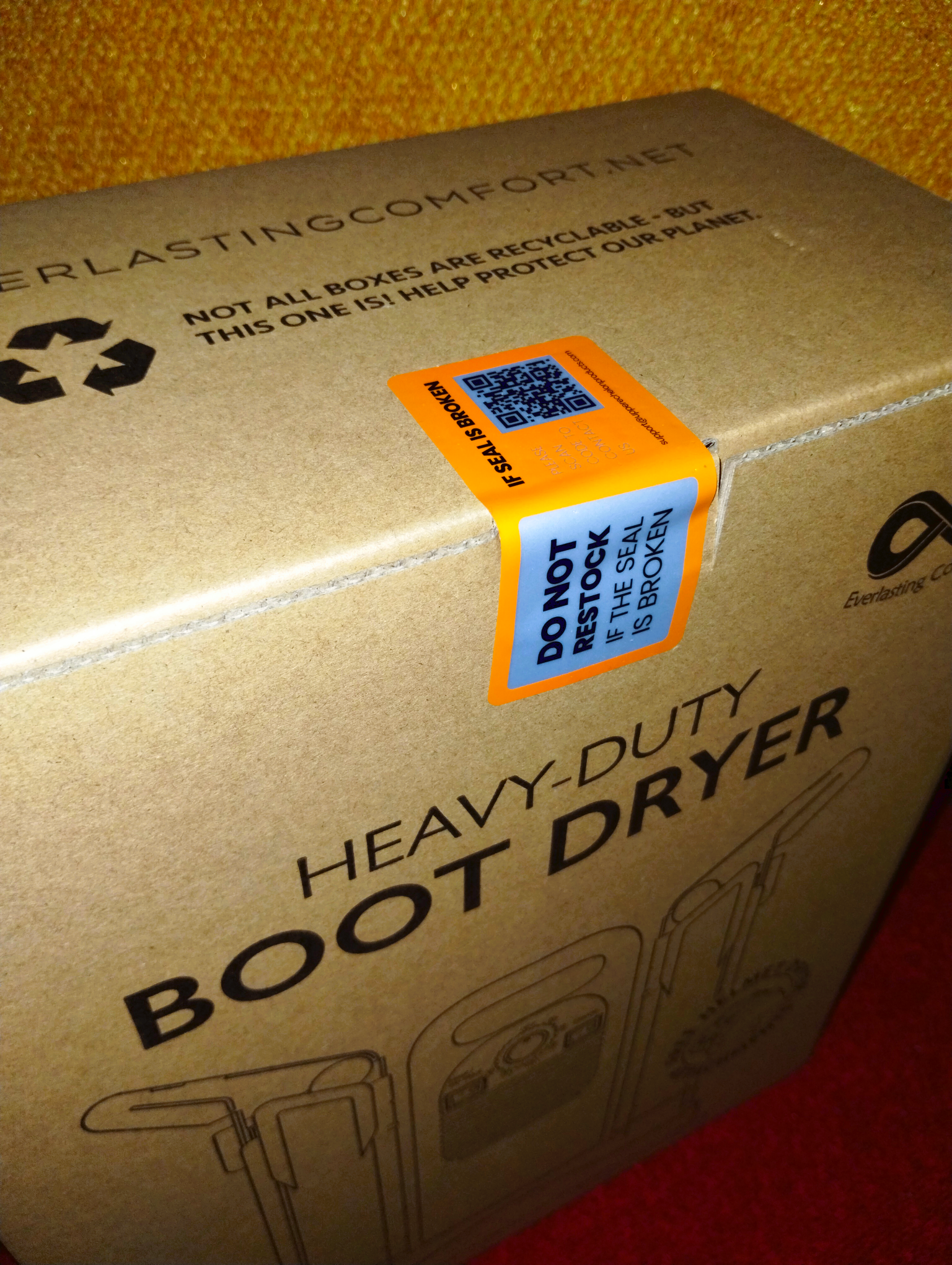 Everlasting Comfort Boot Dryer - Heavy-Duty Fast-Drying System