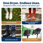 Everlasting Comfort Boot Dryer - Heavy-Duty Fast-Drying System
