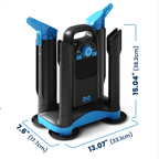 Everlasting Comfort Boot Dryer - Heavy-Duty Fast-Drying System