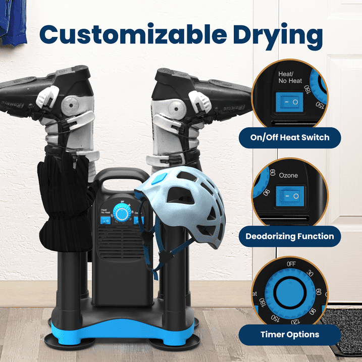 Everlasting Comfort Boot Dryer - Heavy-Duty Fast-Drying System