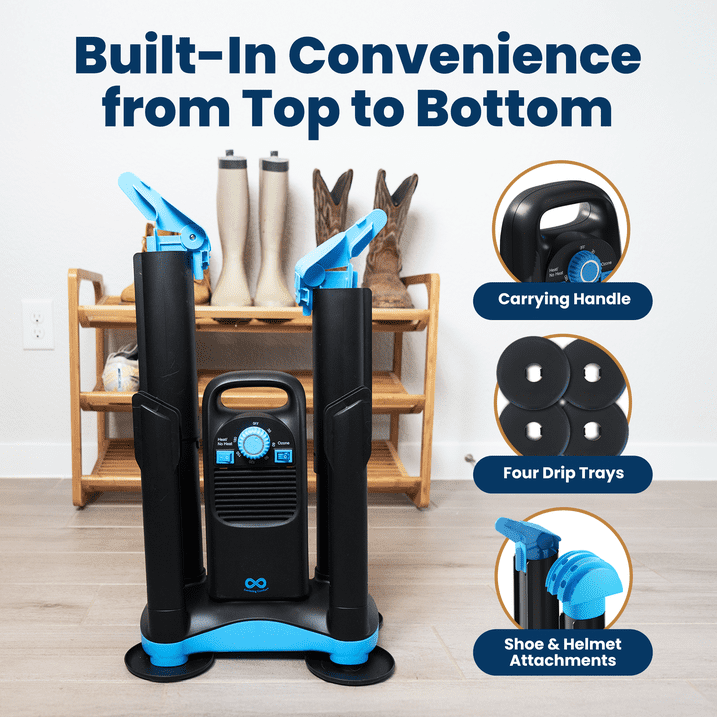 Everlasting Comfort Boot Dryer - Heavy-Duty Fast-Drying System