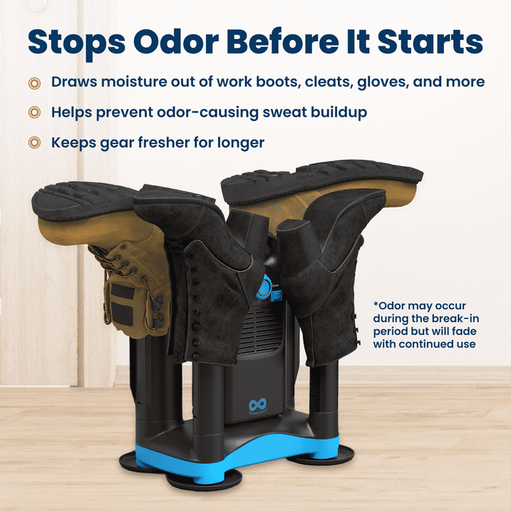 Everlasting Comfort Boot Dryer - Heavy-Duty Fast-Drying System