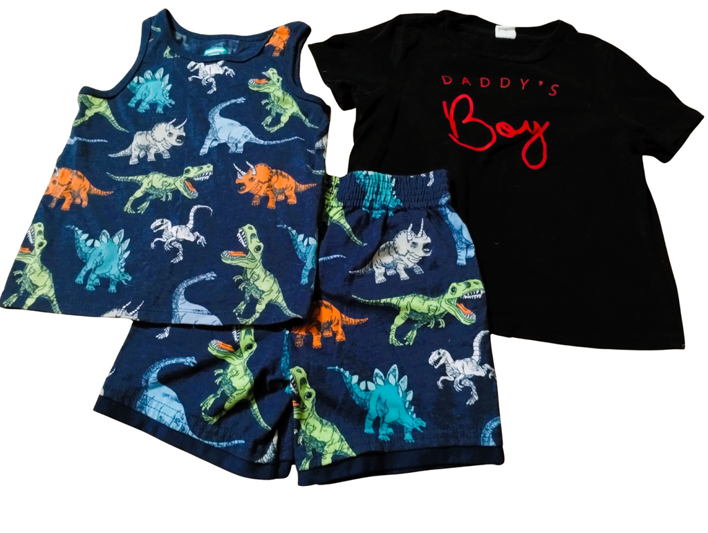 20-Piece Boys Clothing Bundle | Sizes 3M–10Y | Mixed Brands