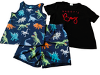 20-Piece Boys Clothing Bundle | Sizes 3M–10Y | Mixed Brands
