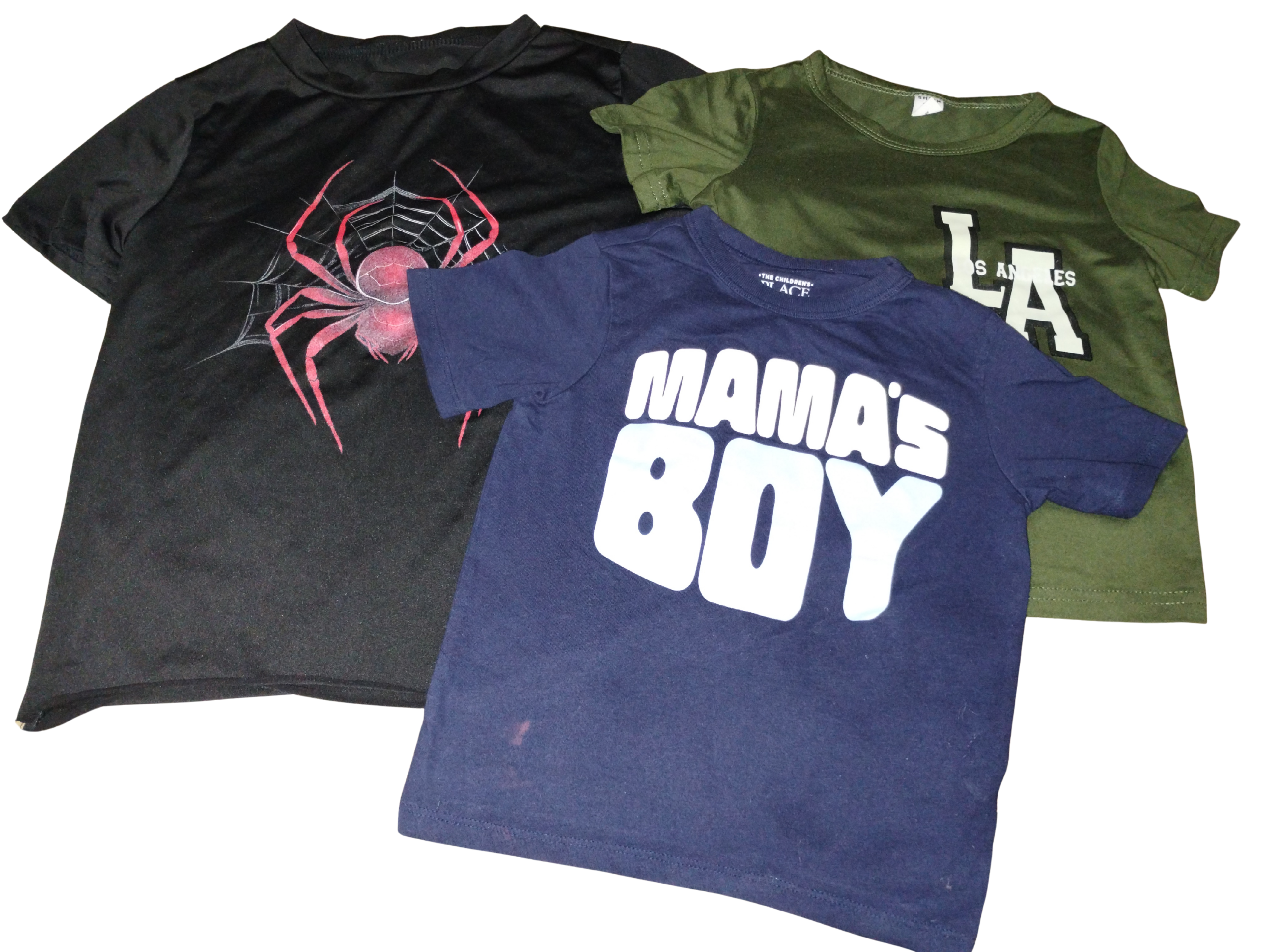 20-Piece Boys Clothing Bundle | Sizes 3M–10Y | Mixed Brands