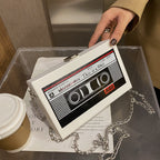 Retro Cassette Tape Crossbody Bag - GreatSpace Discounts