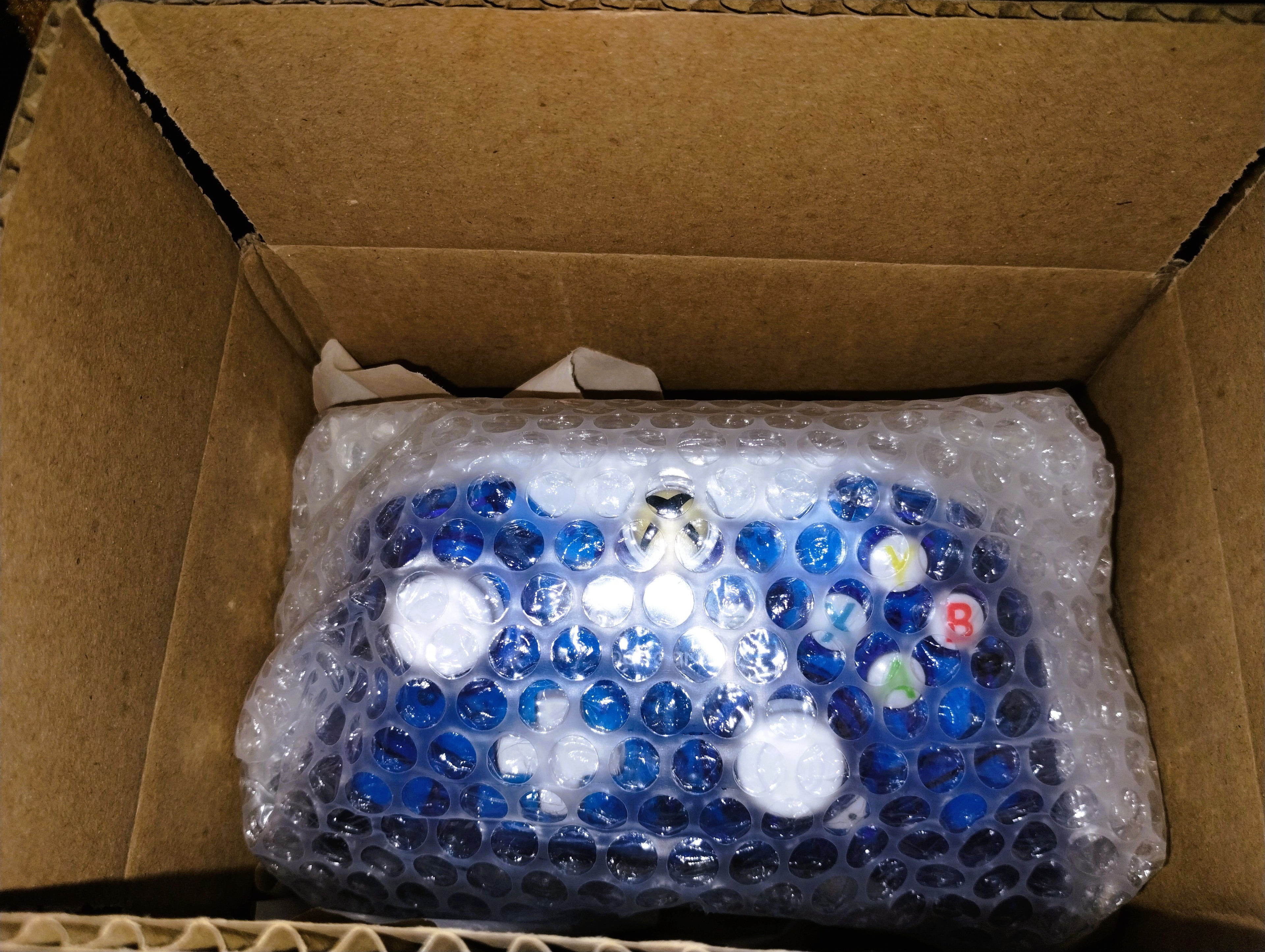 Xbox Rock Candy Wired Controller - Translucent Blue, Brand New