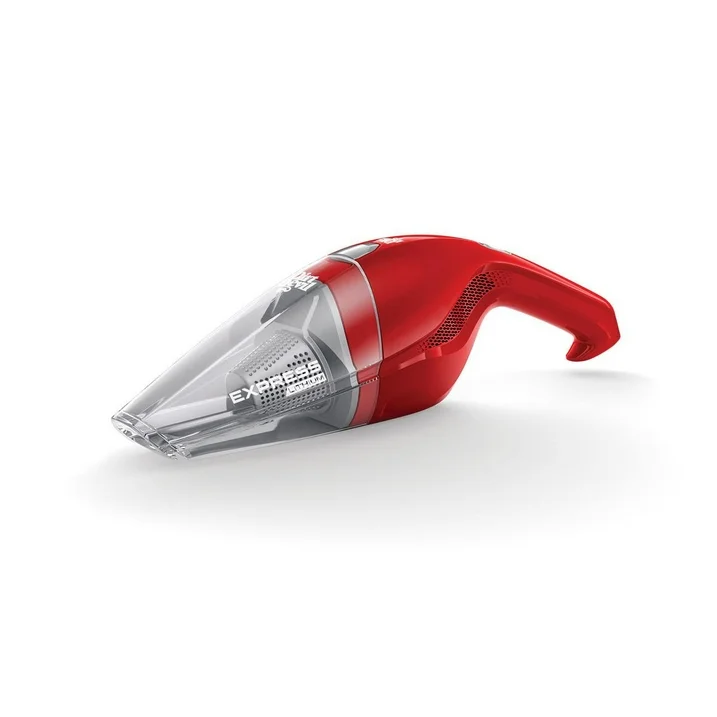 Dirt Devil Compact+ On-The-Go Cleaning Cordless Vacuum, BD30005 4V Express, Red
