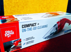 Dirt Devil Compact+ On-The-Go Cleaning Cordless Vacuum, BD30005 4V Express, Red