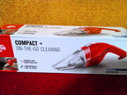 Dirt Devil Compact+ On-The-Go Cleaning Cordless Vacuum, BD30005 4V Express, Red