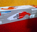 Dirt Devil Compact+ On-The-Go Cleaning Cordless Vacuum, BD30005 4V Express, Red