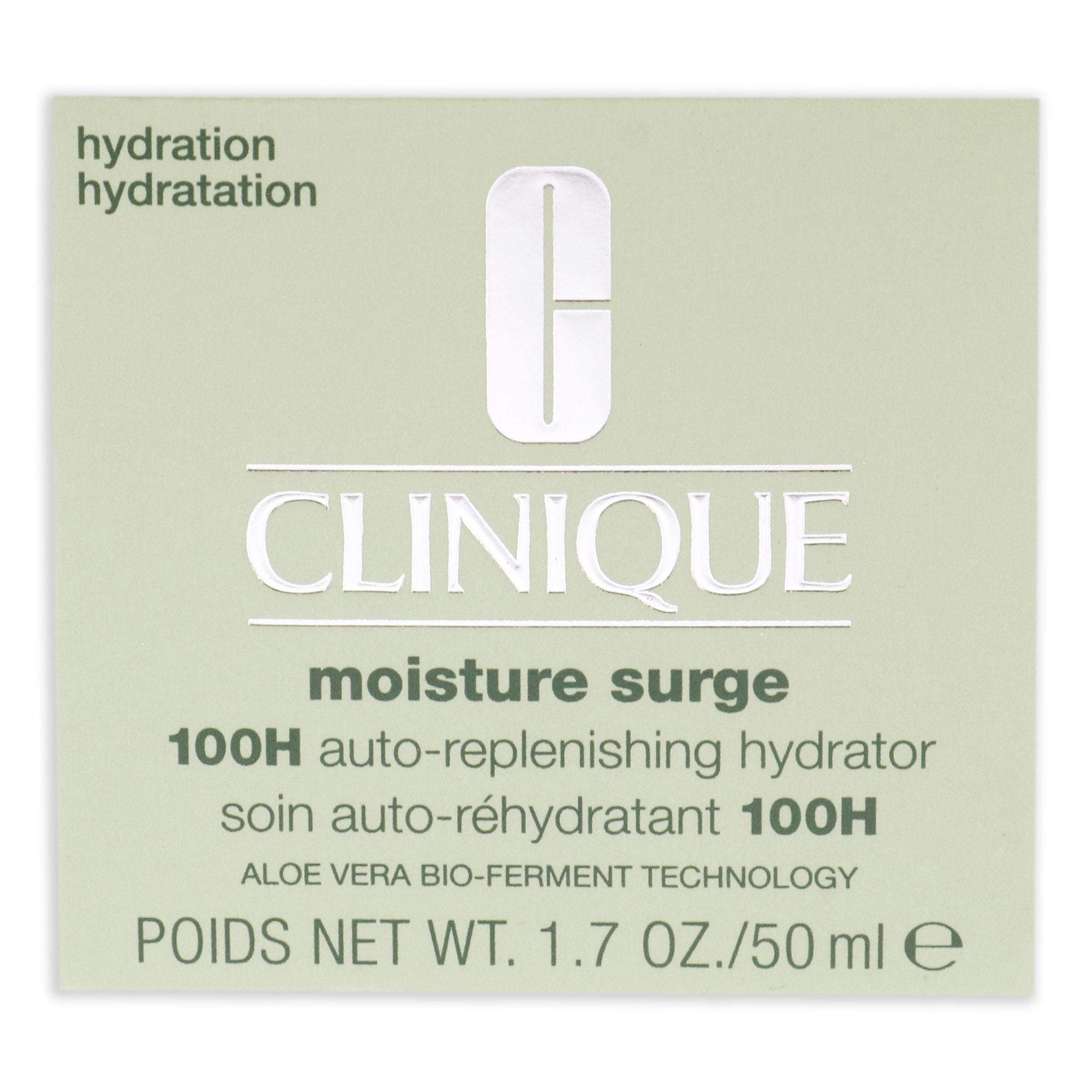 Moisture Surge 100-Hour Auto-Replenishing Hydrator by Clinique for Unisex - 1.7 oz Moisturizer
