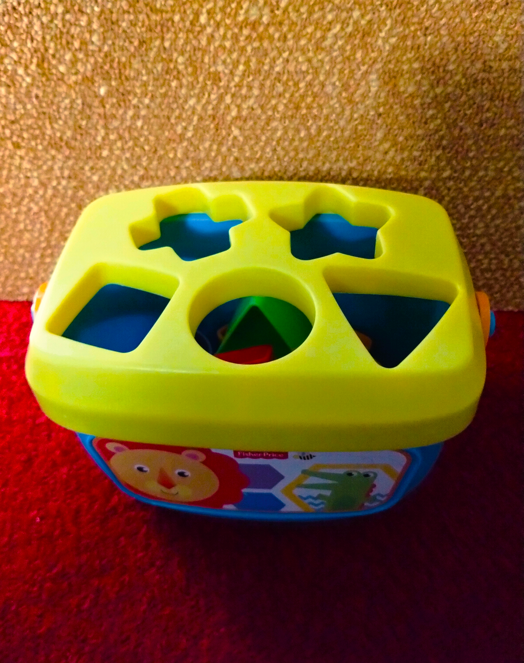 Fisher-Price Baby's First Blocks Stacking & Sorting Toy DLT14 - 9 Shapes