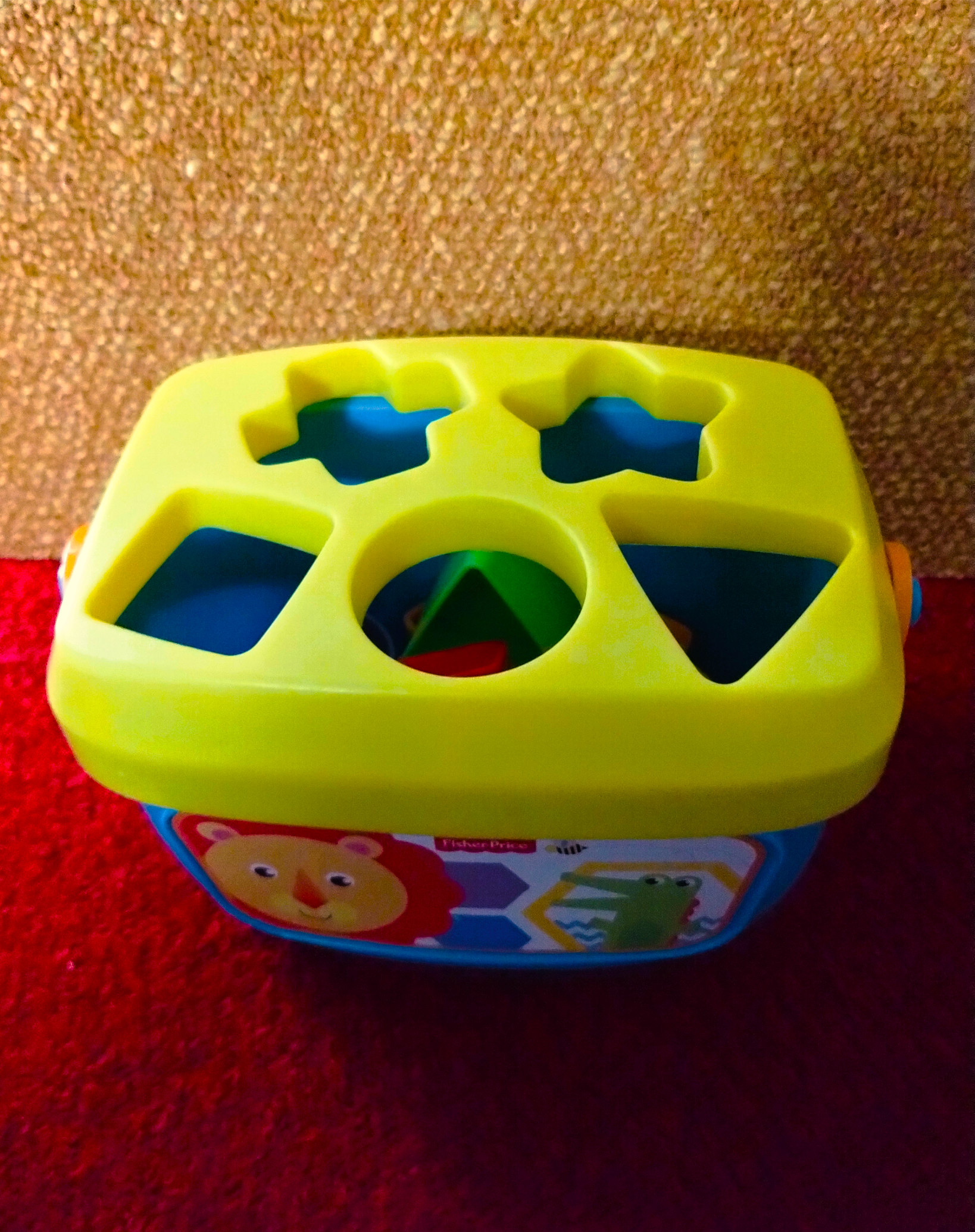 Fisher-Price Baby's First Blocks Stacking & Sorting Toy DLT14 - 9 Shapes