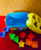 Fisher-Price Baby's First Blocks Stacking & Sorting Toy DLT14 - 9 Shapes